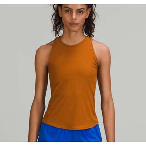 Lululemon Base Pace Ribbed Tank Top Butternut Brown